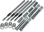 S&S Cycle Quickee Pushrod Kit with  Covers For Harley Davidson FLDE 1750 2018-2020 - Chrome