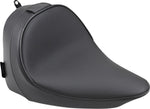 Drag Specialties Backrest Compatible Smooth Solo Seat For Harley Davidson FLS 1690 2012-2016 - Black