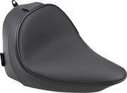 Drag Specialties Backrest Compatible Smooth Solo Seat For Harley Davidson FLS 1690 2012-2016 - Black
