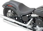 Drag Specialties Predator Smooth Seat For Harley Davidson FLS 1690 2012-2016 - Black