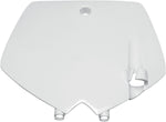 UFO Front Number Board For KTM  SX65 2002-2008 - White
