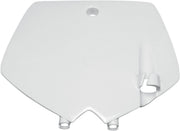UFO Front Number Board For KTM  SX65 2002-2008 - White