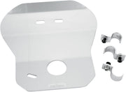 Moose Racing Aluminium Skid Plate For Kawasaki KDX250 1995-1999 - Silver