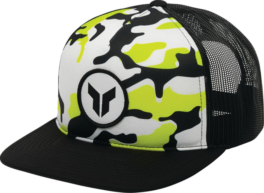 Thor Riot Hat One Size - Acid Black White