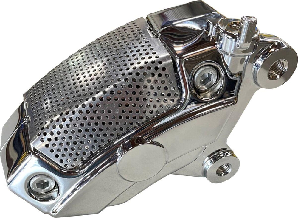 Drag Specialties Brake Caliper For Harley Davidson FLHRXS 1868 2023-2024 Front Right - Chrome
