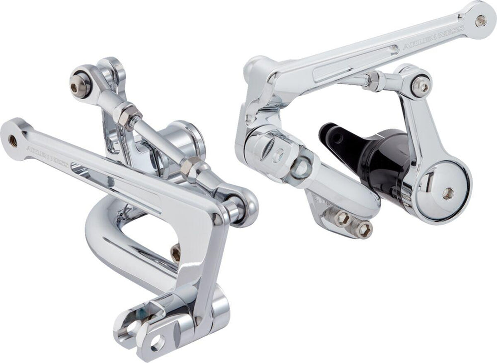 Arlen Ness Mid Control Kit For Harley Davidson FLHX 1923 2024 - Chrome