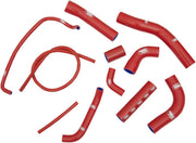 Samco Radiator Hose Kit For Yamaha YZF-R6 600 2006-2023 - Red