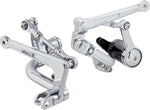 Arlen Ness Mid Control Kit For Harley Davidson FLHR 1450 2000-2003 - Chrome