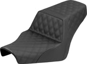 Saddlemen Step Up Seat For BMW R 18 B ABS 2023-2026 Full Lattice Stitch - Black