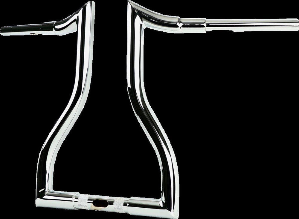 LA Choppers Hammerhead Handlebar For Harley Davidson FLTRK 1868 ABS 2024 41.5 cm (16-1/4") - Chrome