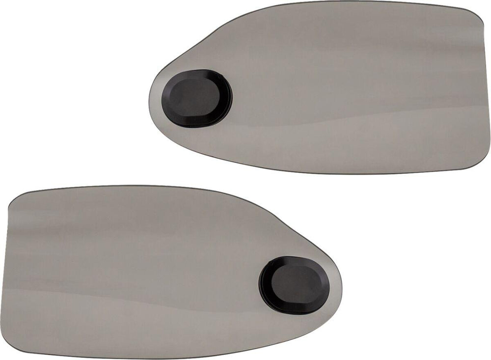 Klock Werks Flare Hand Guards For Harley Davidson FLHLT 1923 ABS 2026 - Gloss/Grey