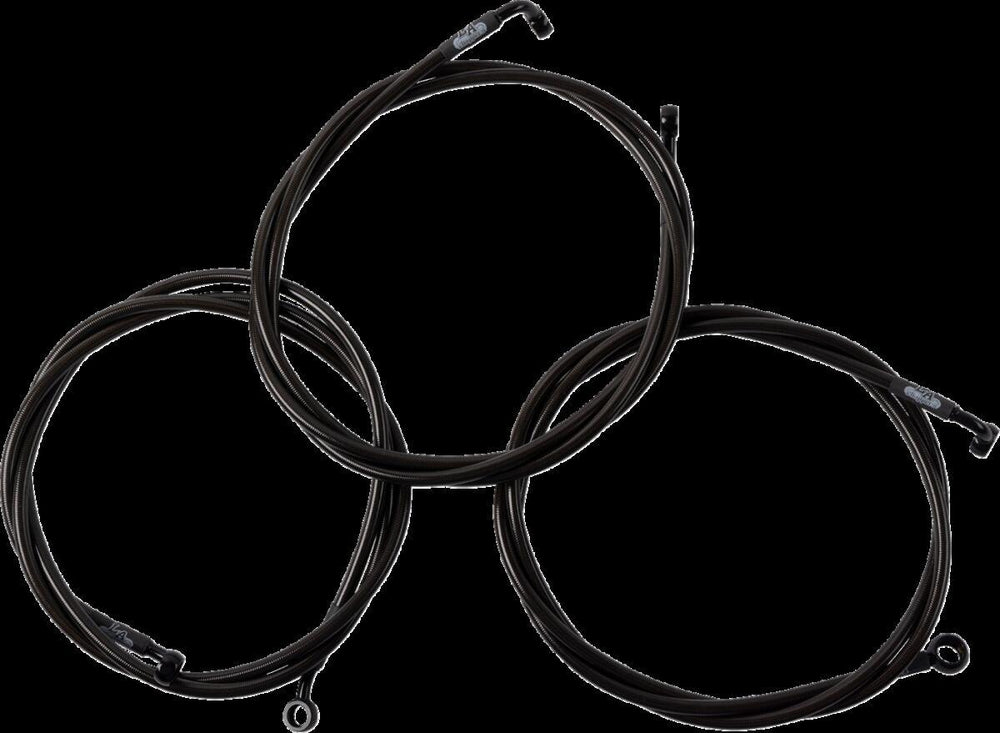 LA Choppers Brake Line Kit For Harley Davidson FLHRXS 1868 ABS 2024 15-17 FL 24+
