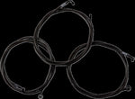 LA Choppers Brake Line Kit For Harley Davidson FLHRXS 1868 ABS 2024 15-17 FL 24+