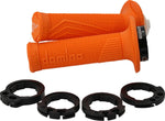 Domino D100 D-Lock Double Cable Grips - Orange