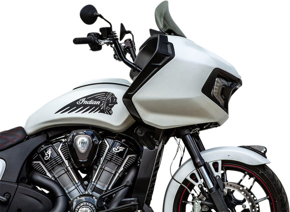 Klock Werks Flare Indian Windshield For Indian Challenger 108 2020-2025 28 cm (11") - Tinted