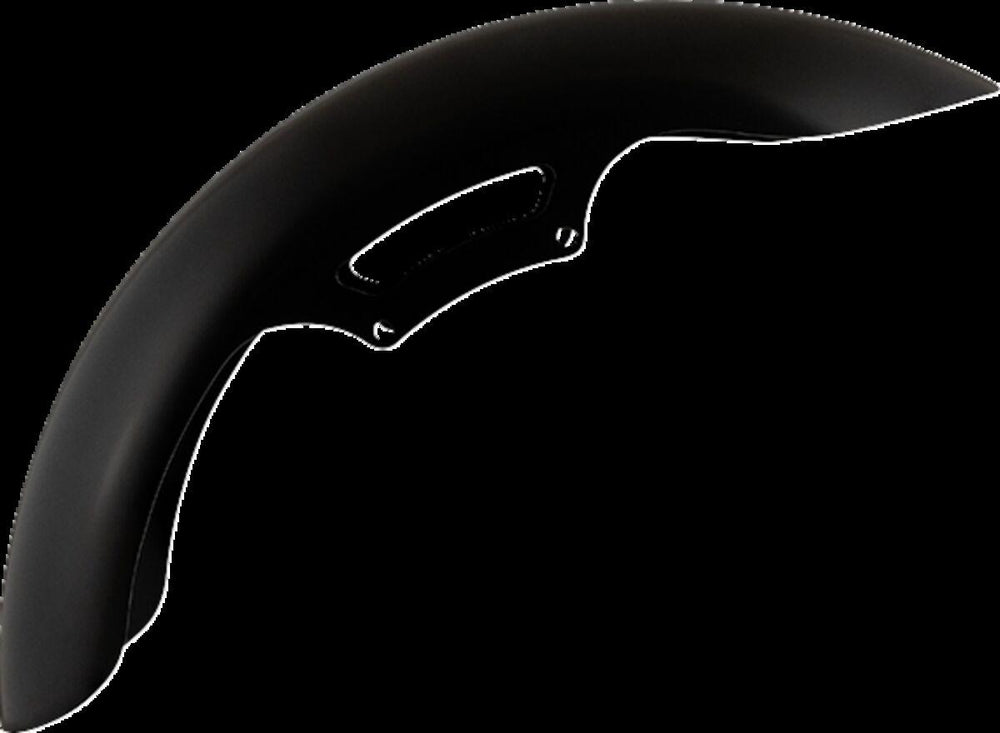 Klock Werks Henry Tyre Hugger Fender For Indian Chief 111 ABS 2022-2026 40.6 cm (16")/43.2 cm (17")/45.7 cm (18")/48.3 cm (19") Front - Black