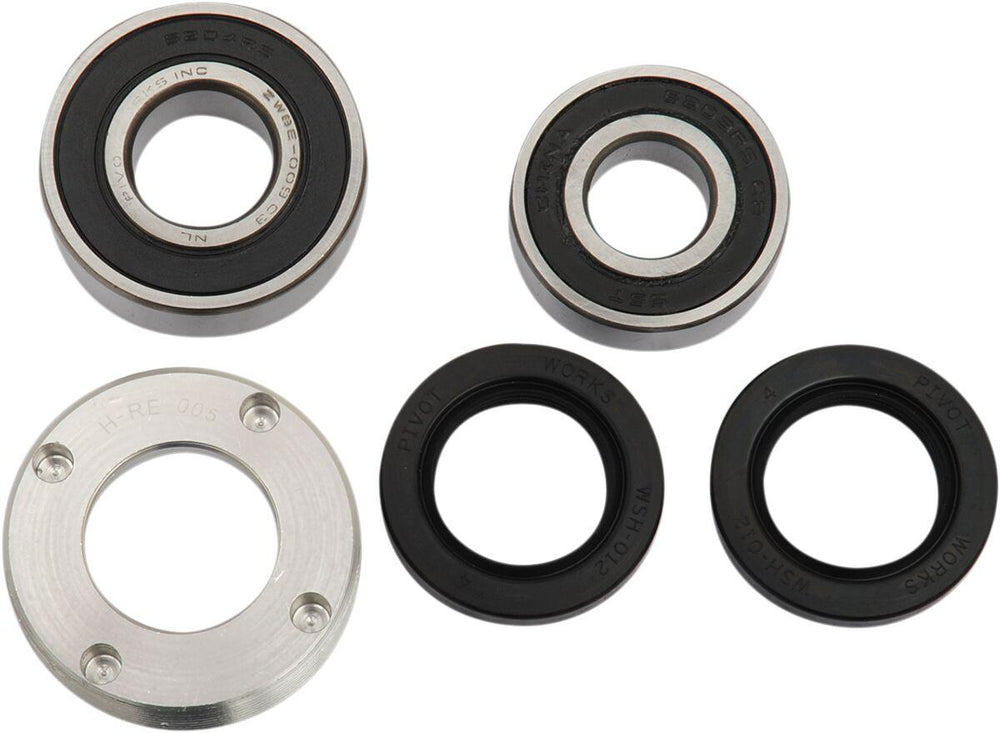 Pivot Works Wheel Bearing & Seal Kit For Honda XL 200 R 1983-1984 Rear
