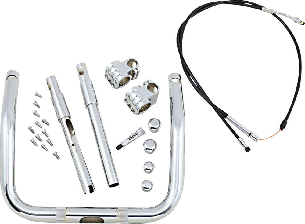 Klock Werks Klip Hanger Handlebar For Indian Chief 111 2018-2020 33 cm (13") - Chrome
