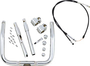 Klock Werks Klip Hanger Handlebar For Indian Chief 111 2018-2020 33 cm (13") - Chrome