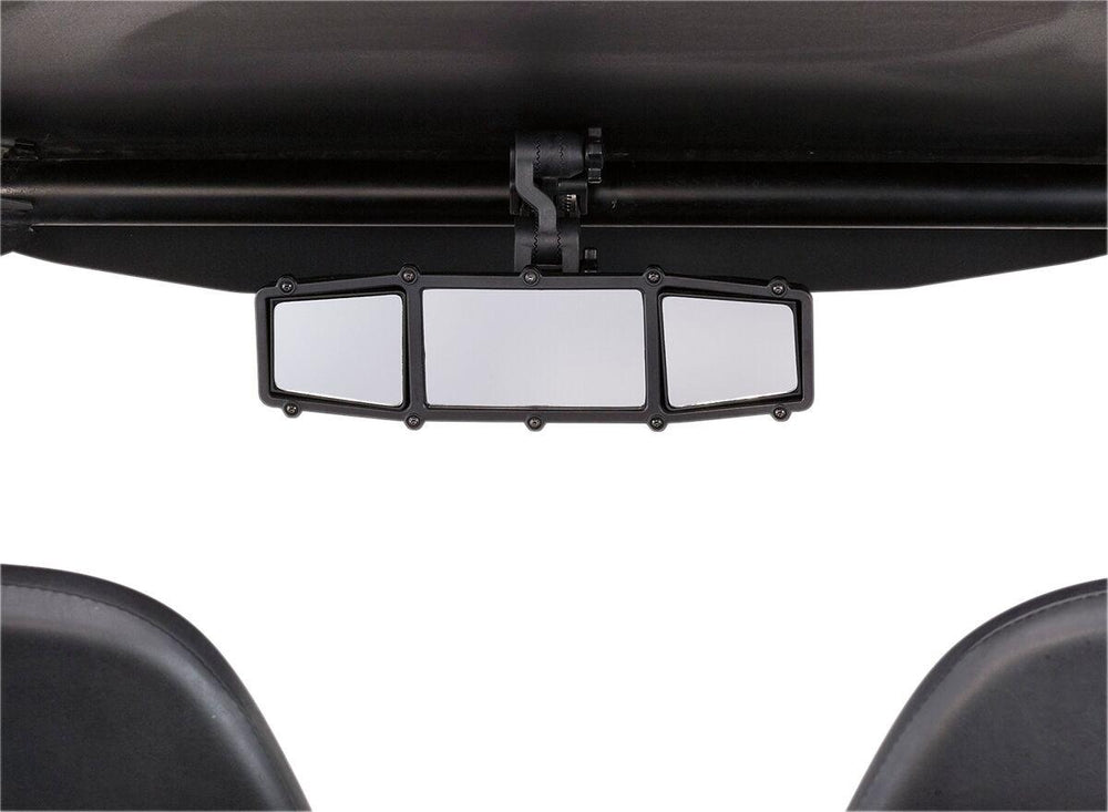Moose Racing Elite Series UTV Centre Mirror For John Deere 2030A 1200 2018-2022 - Black