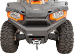 Quad Logic Front Bumper For Polaris Sportsman 450 HO 4X4 - Black