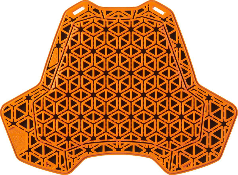 Icon D3O Ghost L1 Chest Guard - Orange