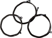 LA Choppers Brake Line Kit For Harley Davidson FLHRXS 1868 ABS 2024 08-10 FL 24+ Midnight Black