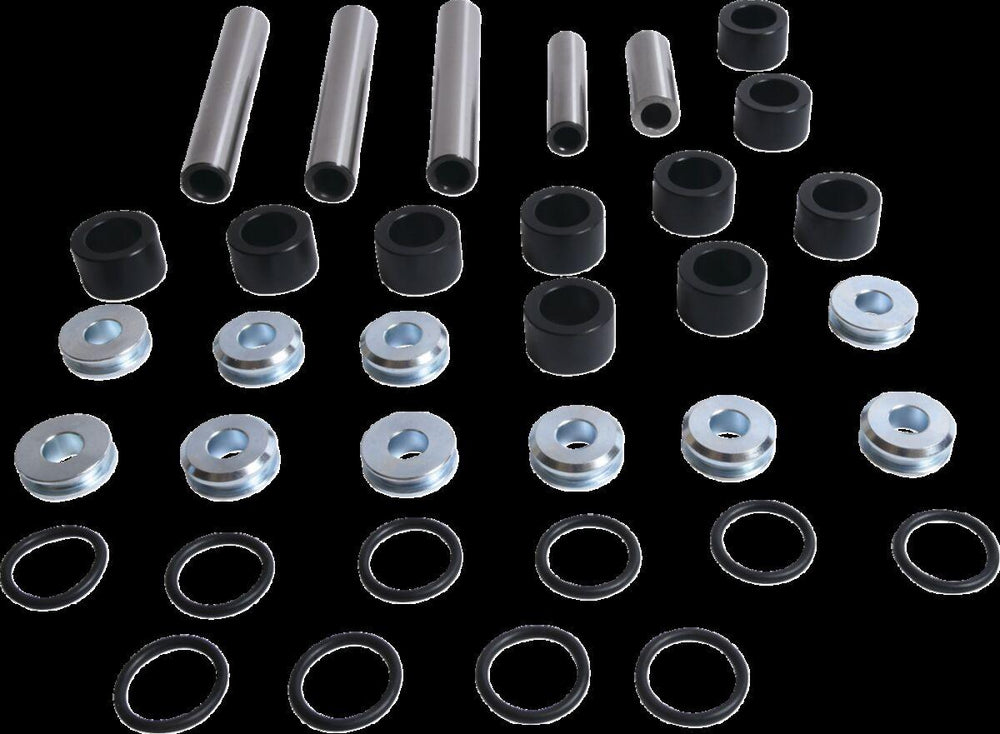 Moose Racing Independent Suspension Linkage Rebuild Kit For Polaris General XP 1000 4X4 2020-2026 Rear - Black/Silver