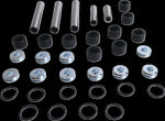 Moose Racing Independent Suspension Linkage Rebuild Kit For Polaris General XP 1000 4X4 2020-2026 Rear - Black/Silver