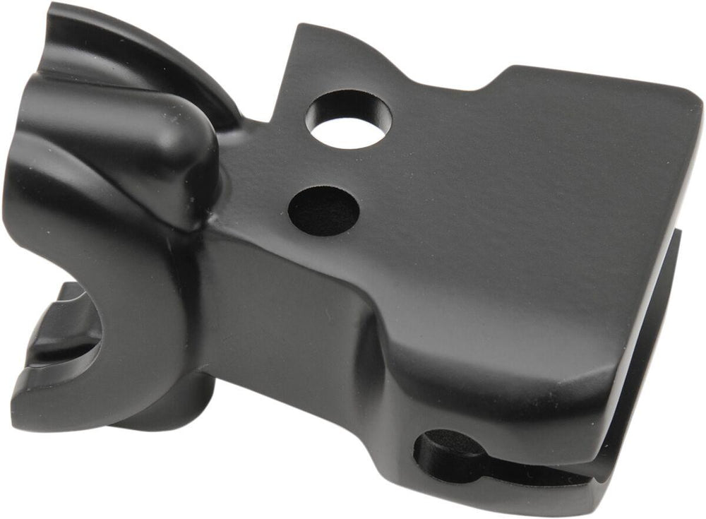 Drag Specialties Clutch Lever Bracket For Harley Davidson FLHR 1584 2008 Left - Black