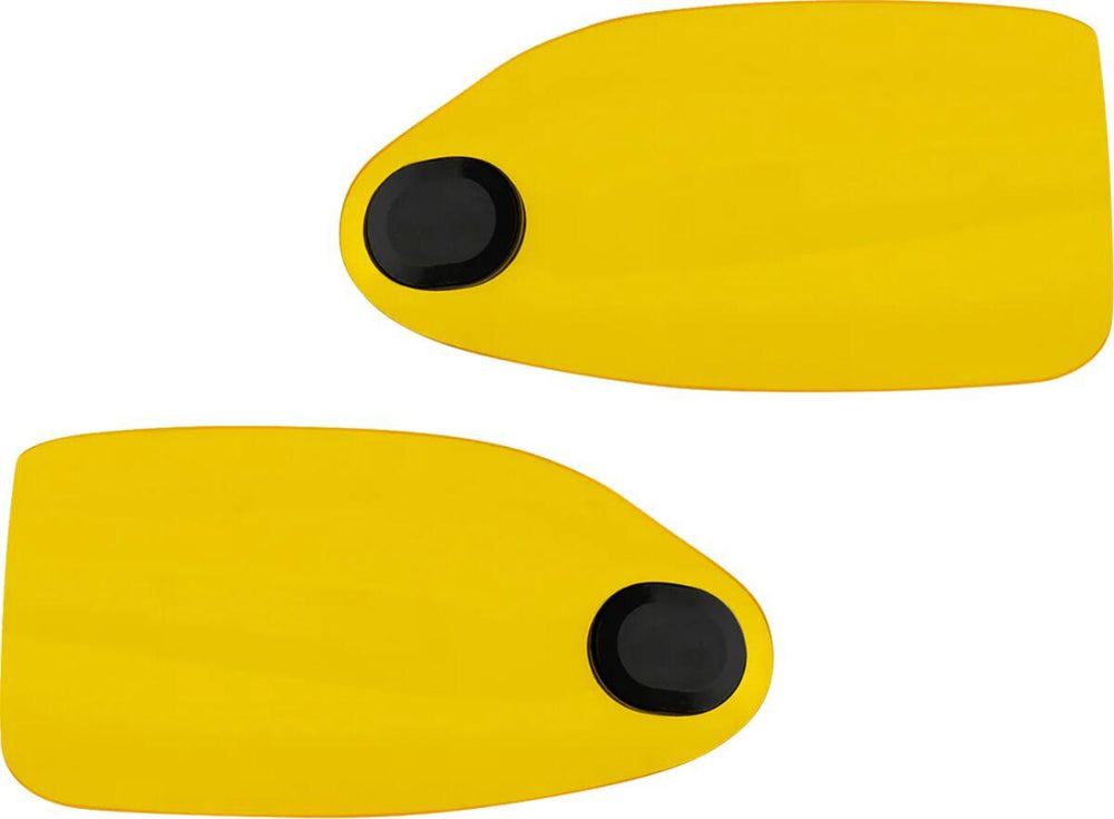 Klock Werks Flare Hand Guards For Harley Davidson FLHLT 1923 ABS 2026 - Gloss/Yellow