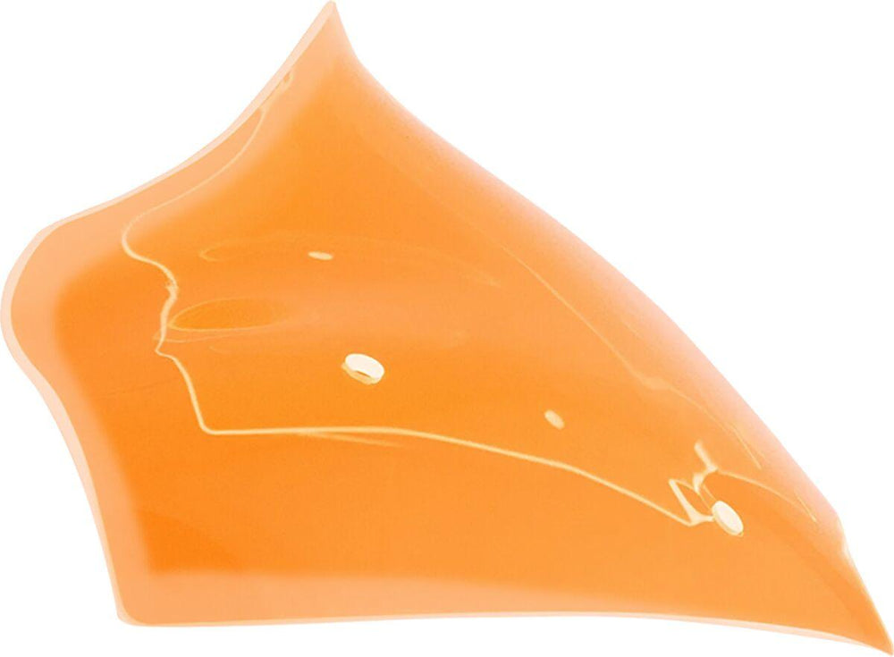 Klock Werks Kolor Flare Ice Windshield For Harley Davidson FLTRX 1923 2024-2025 20.5 cm (8") - Orange