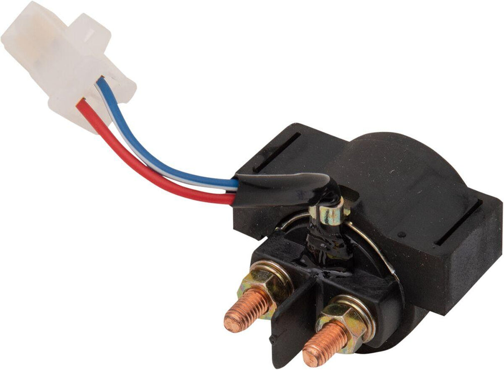 Moose Racing Solenoid Switch For Yamaha BW350 1987-1988 - Black