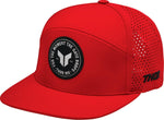 Thor Badge Hat One Size - Red