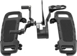 Drag Specialties Floorboard Kit Designed by Gilles For Harley Davidson FLH 1868 ABS 2021 - Black
