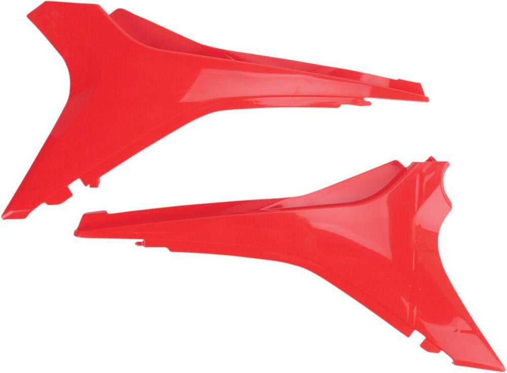 UFO Air Box Covers For Honda CRF250R 2010-2013 - CR Red