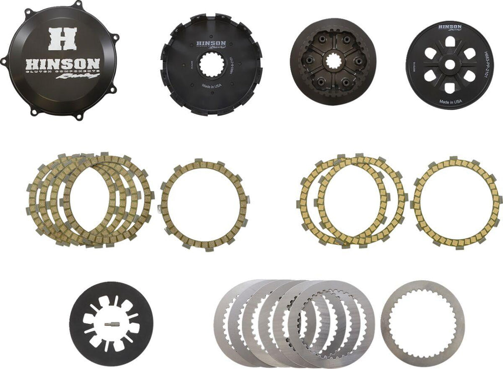 Hinson Billetproof Clutch Kit For Kawasaki KX450 2021-2025