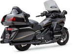Cobra 4"  Silencers For Honda GL 1800 HPN Goldwing 2007-2010 - Black
