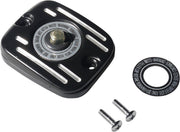 Drag Specialties Front Brake Master Cylinder Cover For Harley Davidson FLD 1690 2012-2013 Front - Black