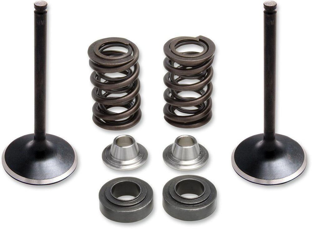 Kibblewhite Intake Stainless Conversion Valve & Spring Kit For Yamaha YZF250X 2015-2017 Intake