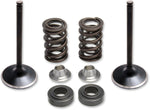 Kibblewhite Intake Stainless Conversion Valve & Spring Kit For Yamaha YZF250X 2015-2017 Intake