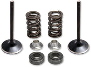 Kibblewhite Intake Stainless Conversion Valve & Spring Kit For Yamaha YZF250X 2015-2017 Intake