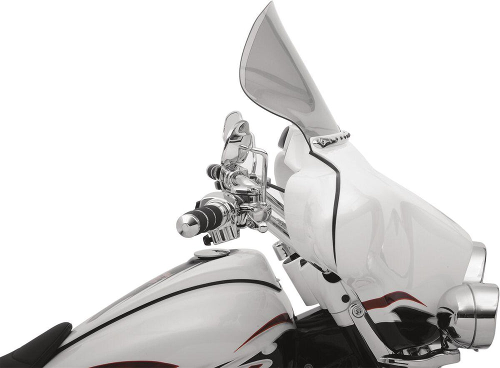 Klock Werks Flare Windshield For Harley Davidson FLHTC1450 2002-2004 29 cm (11-1/2") - Tinted