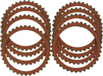 Drag Specialties Organic Clutch Friction Plate Set For Buell Blast 2000-2002