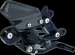 Gilles FXR Rearset For BMW S 1000 RR ABS 2015-2016 - Black