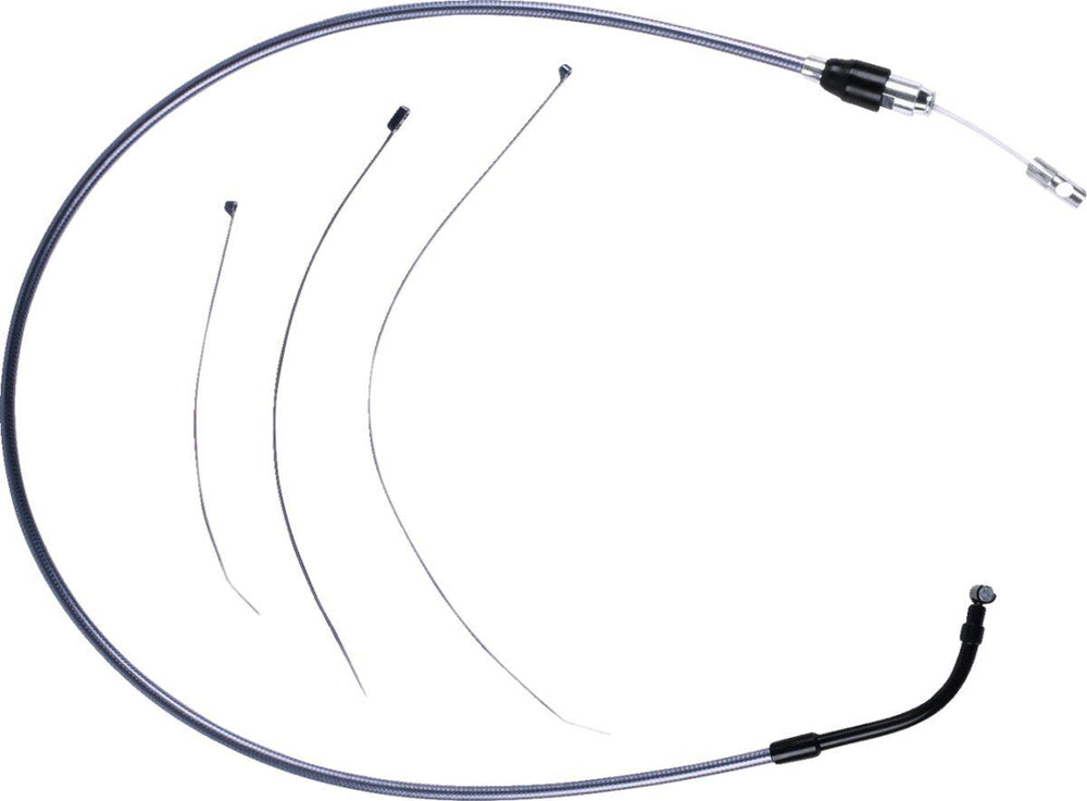 Magnum Shielding Pearl Quick Connect Clutch Cable For Harley Davidson FLTRK 1868 ABS 2023-2024 99.5 cm (39-1/4") - Black