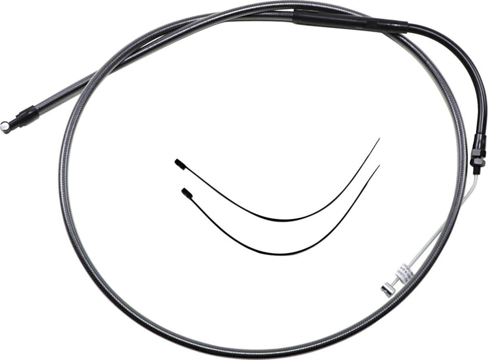 Magnum Shielding  Pearl Clutch Cable For Victory Boardwalk 106 2013-2015 146.5 cm (57-5 8") - Black