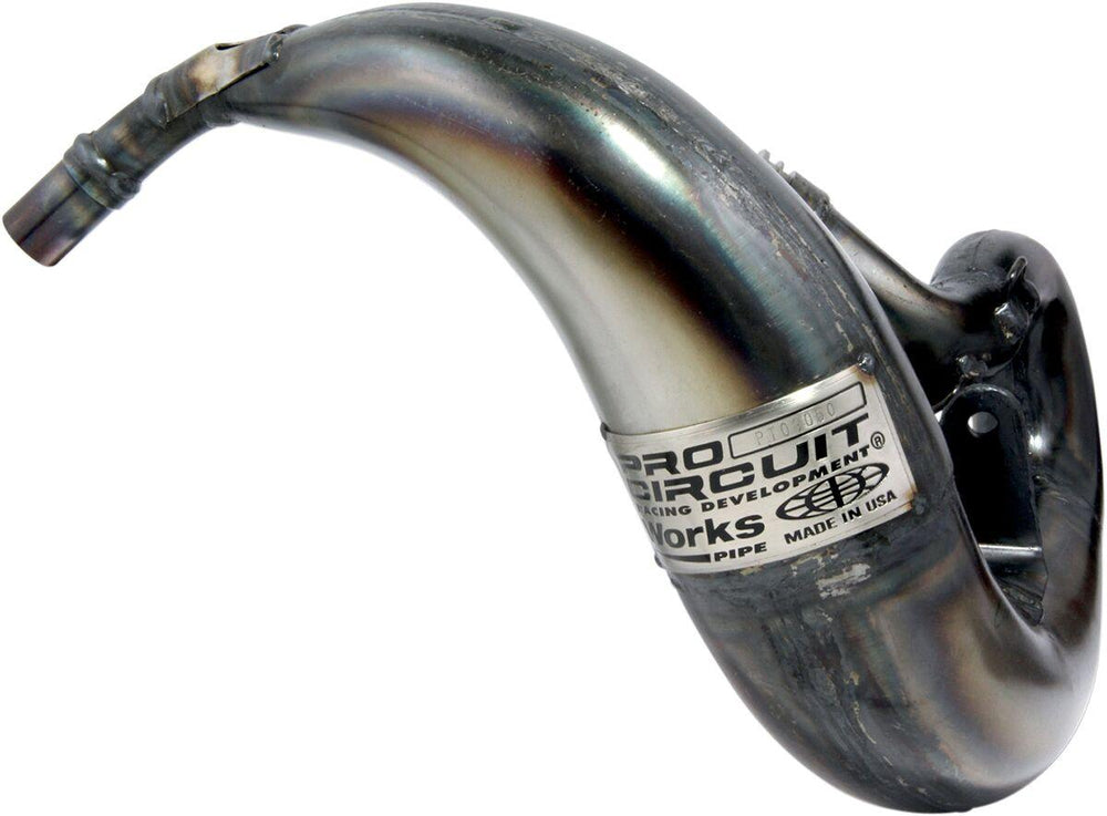 Pro Circuit Works Front Pipe For KTM  SX50 Mini 2009-2015 US Models - Raw
