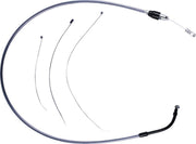 Magnum Shielding Pearl Quick Connect Clutch Cable For Harley Davidson FLTRK 1868 ABS 2023-2024 110 cm (43-1/4") - Black