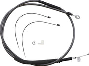 Magnum Shielding  Pearl Clutch Cable For Harley Davidson FLHR 1584 2008 172 cm (67-11 16") - Black